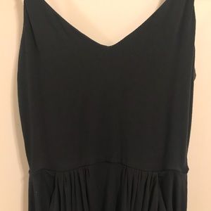 cynthia rowley navy pocket dress